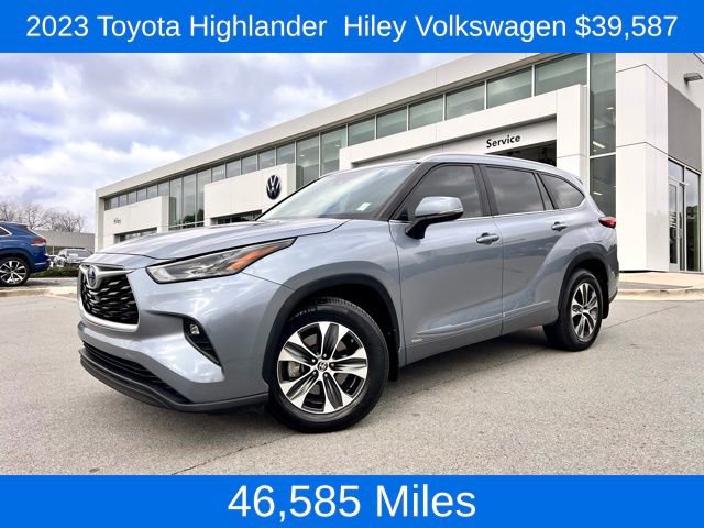 Used 2023 Toyota Highlander XLE image 1