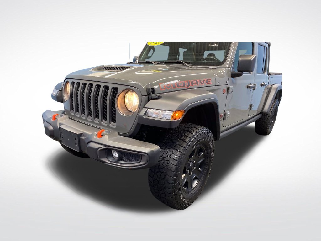 Certified 2023 Jeep Gladiator Mojave w/ Cold Weather Group AWD/4WD image 41