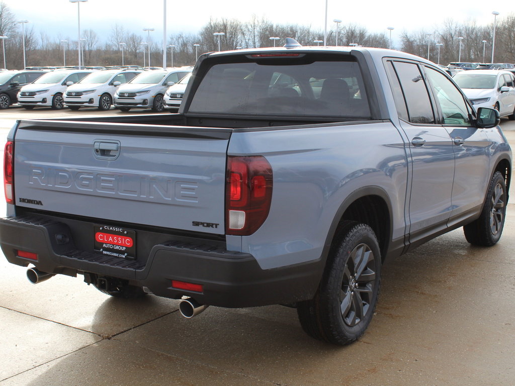 New 2026 Honda Ridgeline Sport image 4