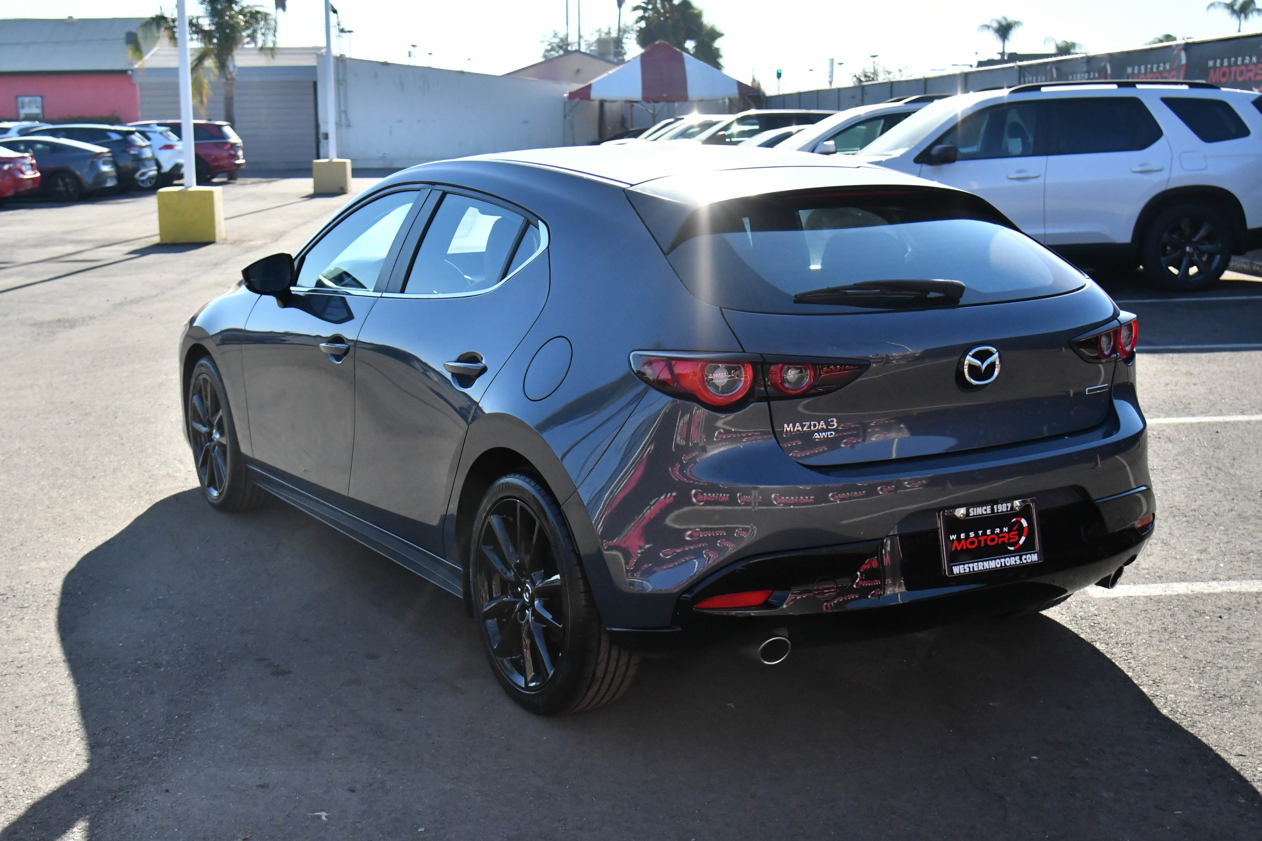 Used 2024 MAZDA MAZDA3 s image 6