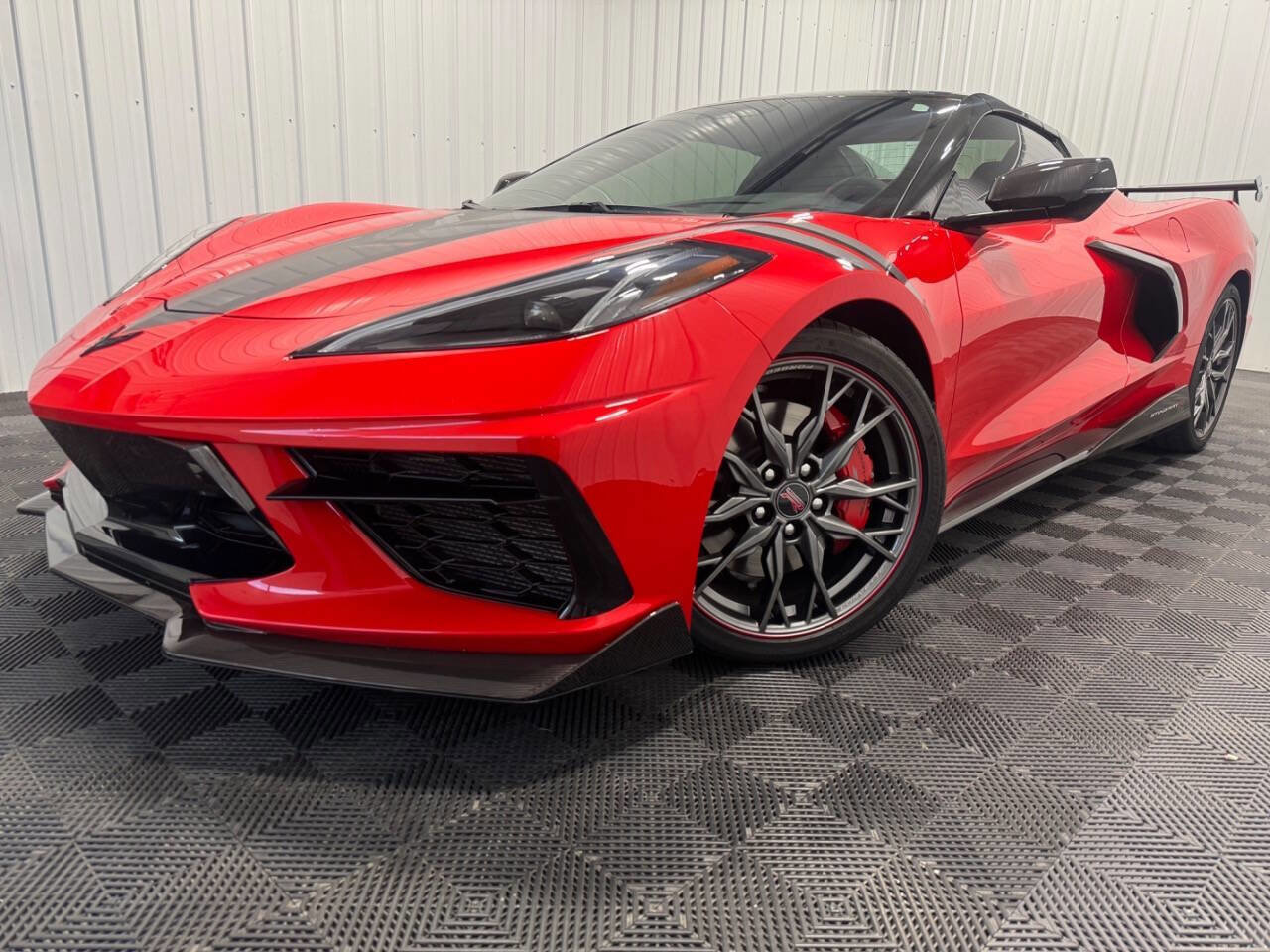 Used 2024 Chevrolet Corvette Stingray Premium Conv w/ Z51 Performance Package image 78