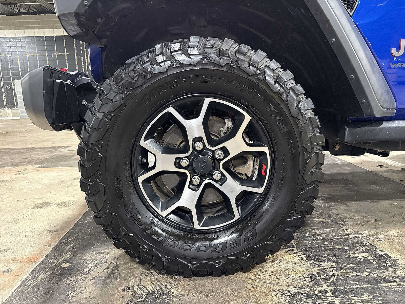 Used 2020 Jeep Wrangler Rubicon AWD/4WD image 10