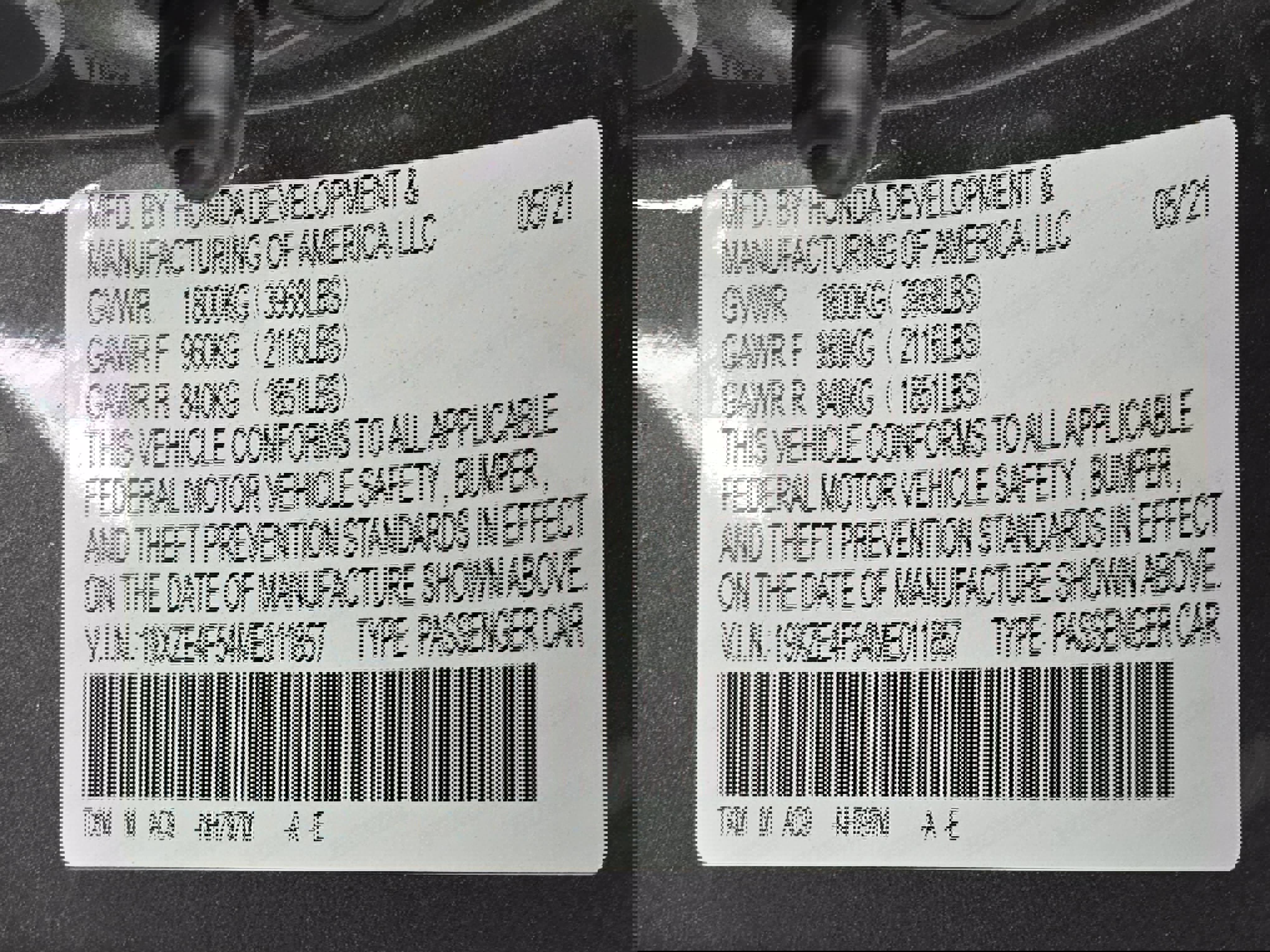 Used 2021 Honda Insight EX image 34