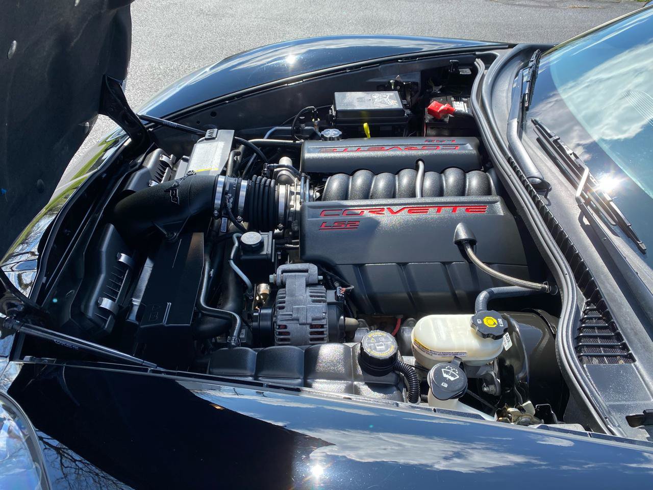 Used 2006 Chevrolet Corvette Convertible w/ Preferred Equipment Group RWD image 45