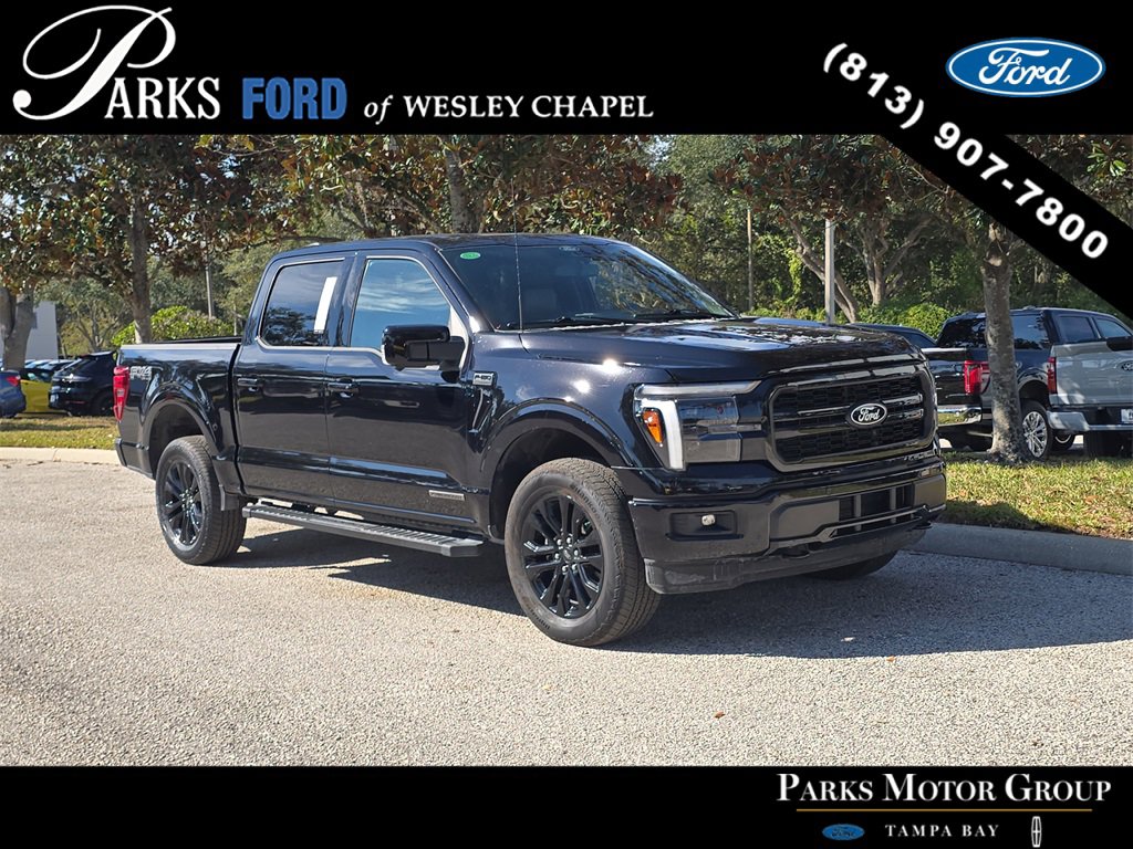 Certified 2025 Ford F150 Lariat w/ Equipment Group 501A Mid