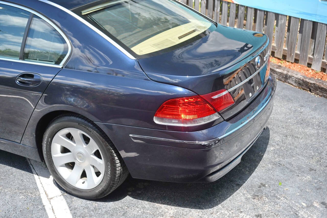 Used 2006 BMW 750Li RWD image 10