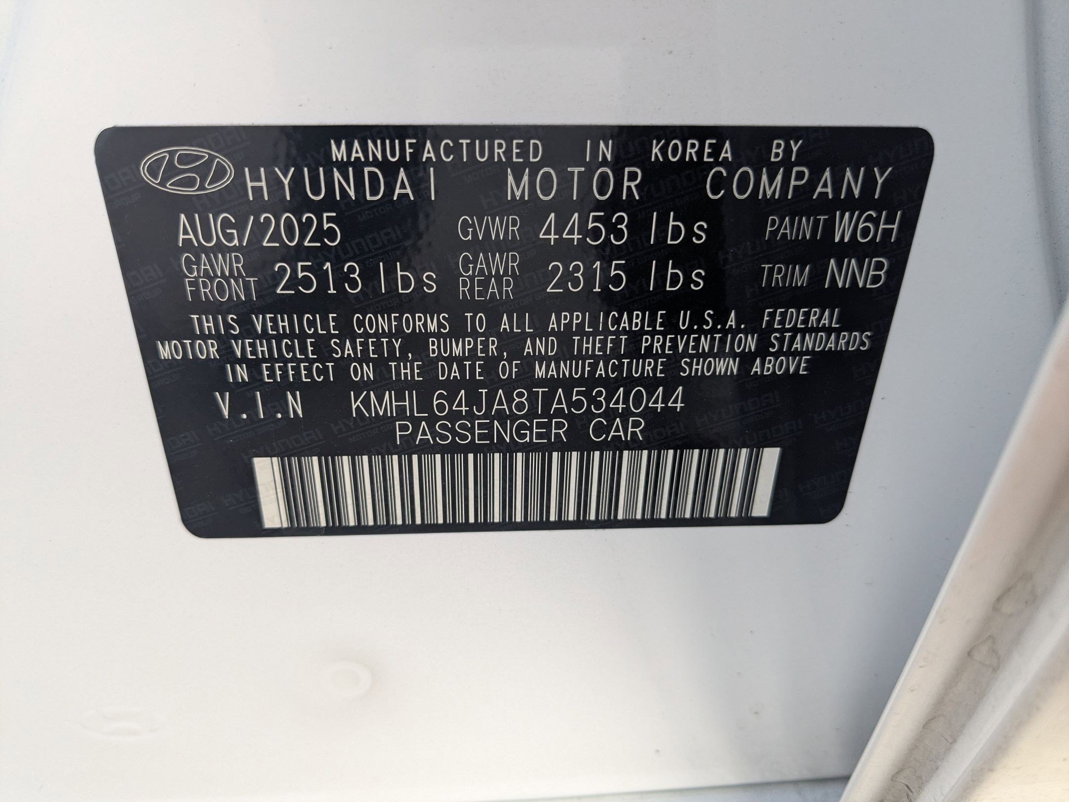 Used 2026 Hyundai Sonata SEL image 25