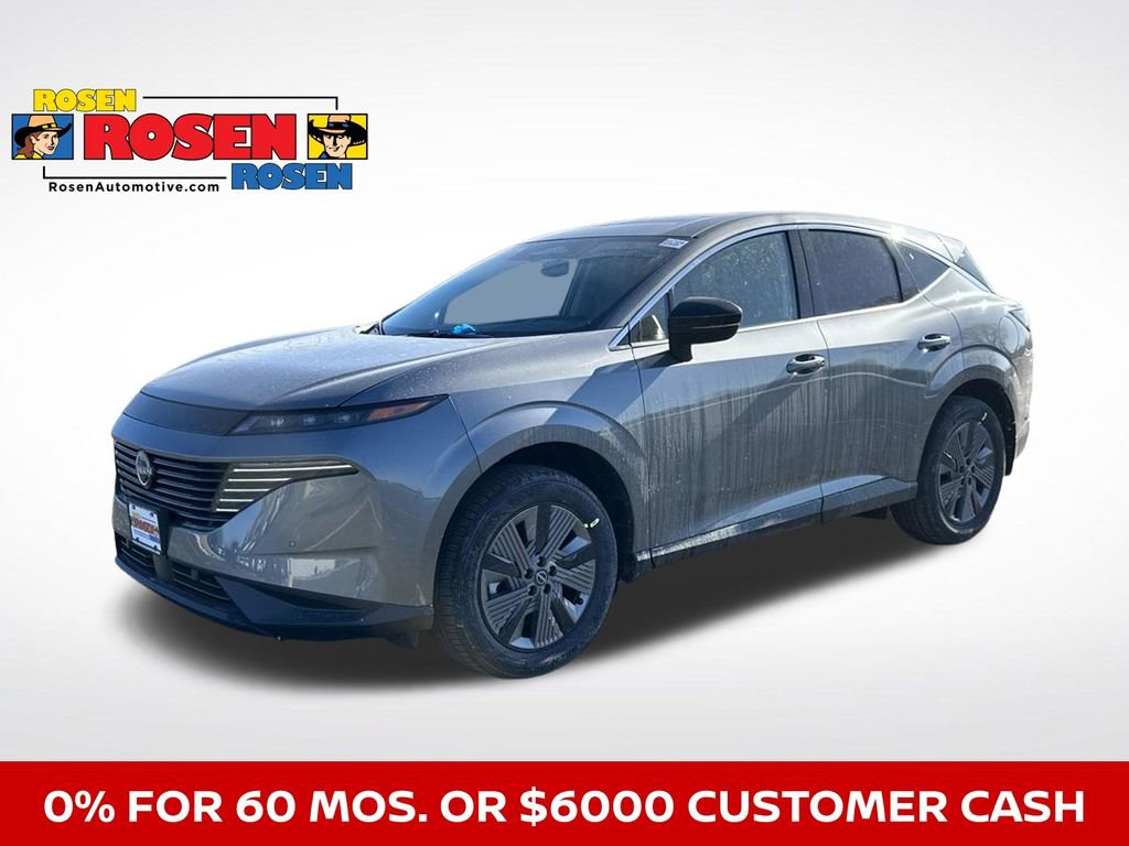 New 2025 Nissan Murano SL