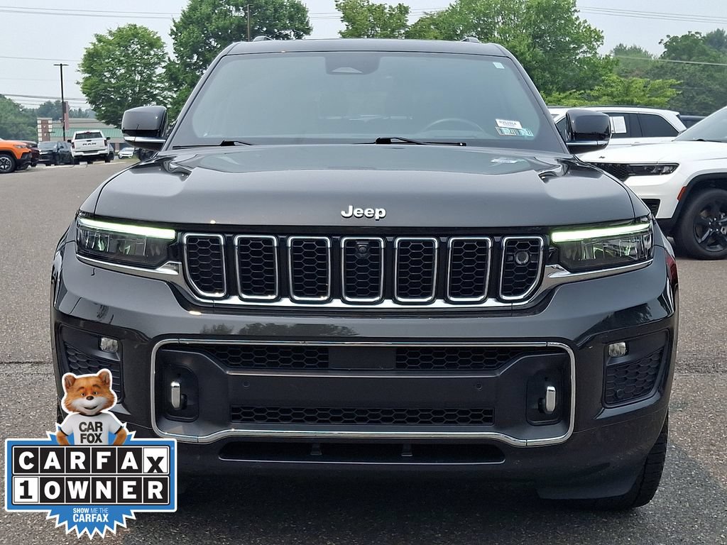 Used 2022 Jeep Grand Cherokee L Overland w/ Advanced Protech Group III AWD/4WD image 2