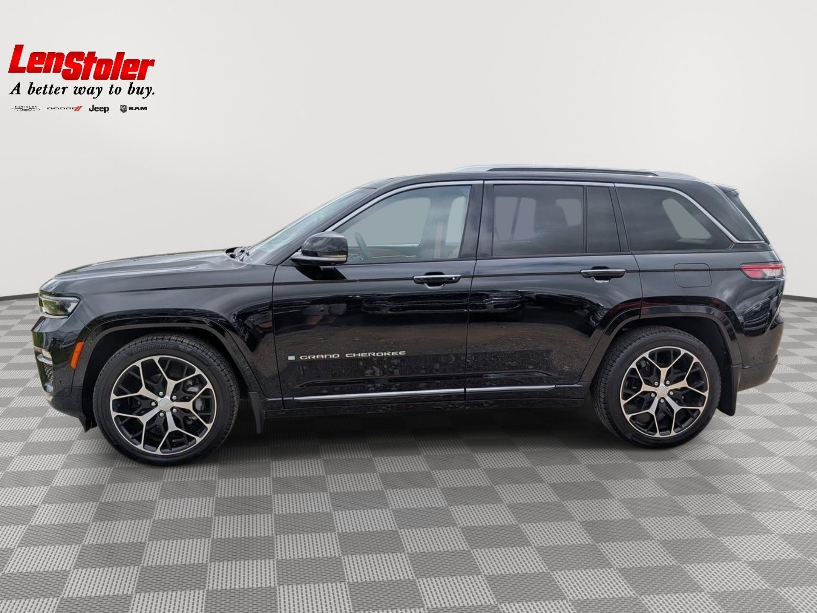 Used 2023 Jeep Grand Cherokee Summit AWD/4WD image 2