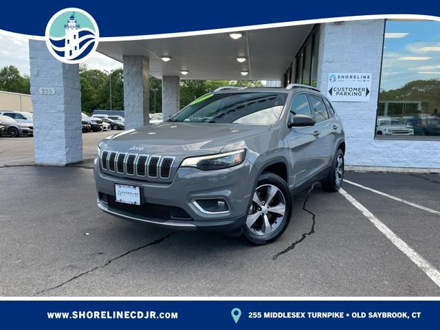 Used 2020 Jeep Cherokee Limited AWD/4WD image 1