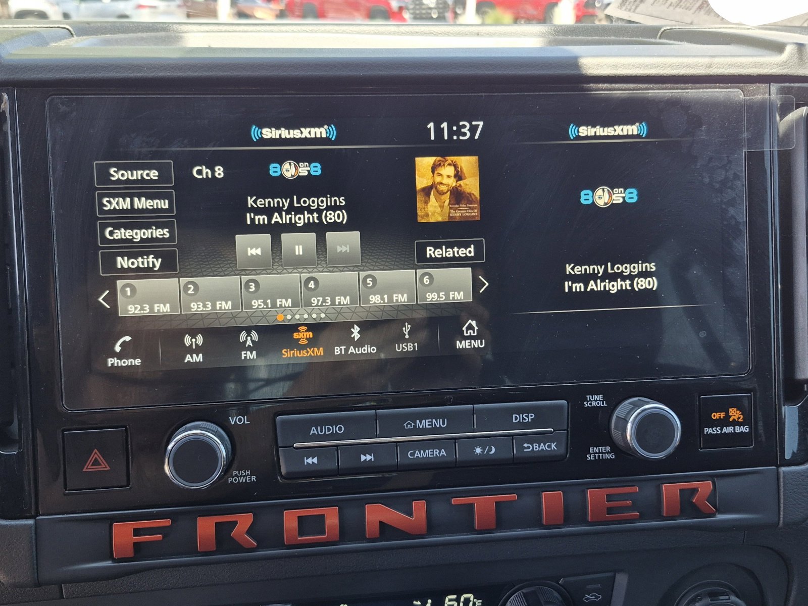Used 2025 Nissan Frontier PRO-4X AWD/4WD image 29