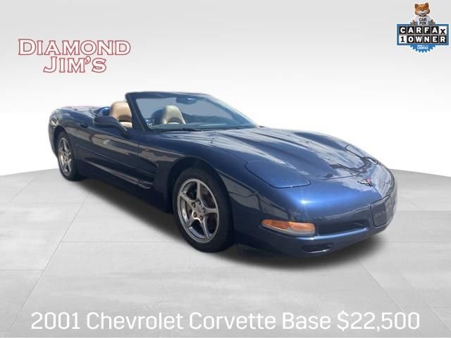 Used 2001 Chevrolet Corvette Convertible w/ Preferred Equipment Group2