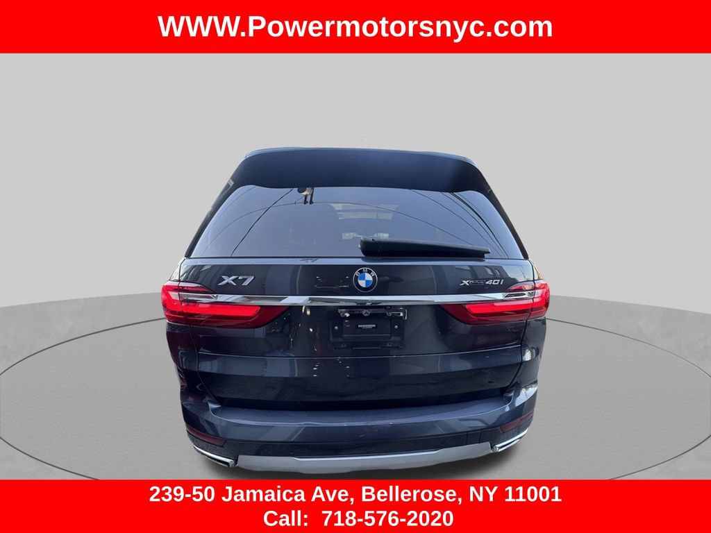 Used 2021 BMW X7 xDrive40i w/ Premium Package AWD/4WD image 14