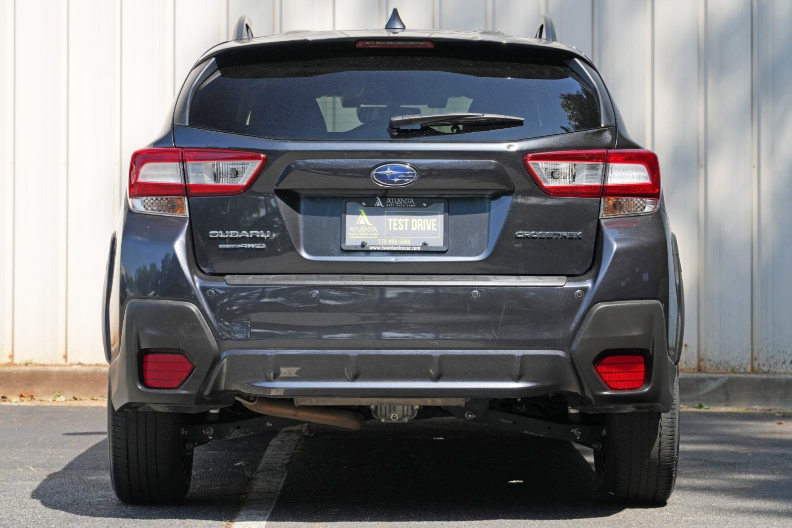 Used 2018 Subaru Crosstrek 2.0i Limited AWD/4WD image 10