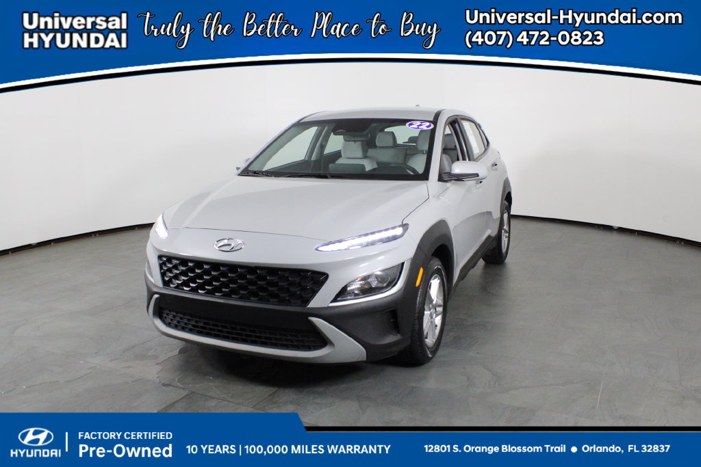 Used 2022 Hyundai Kona SE