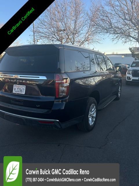 Certified 2024 Chevrolet Suburban LT image 36