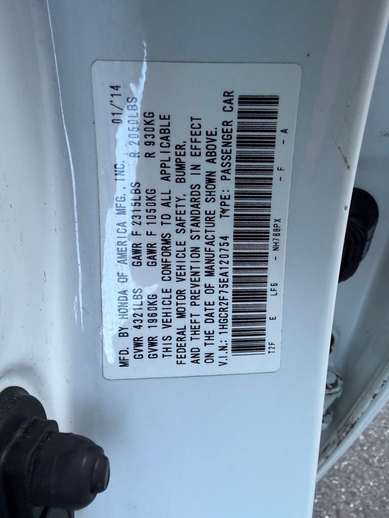 Used 2014 Honda Accord EX image 37