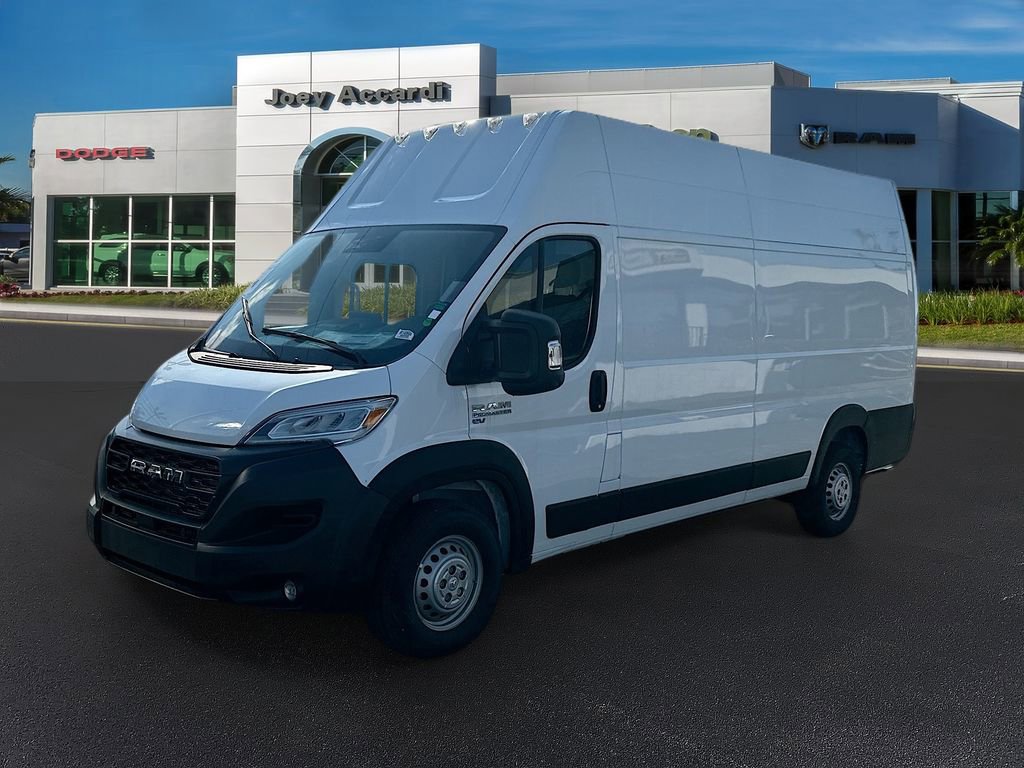 Used 2024 RAM ProMaster 3500 w/ Delivery Van Package image 3