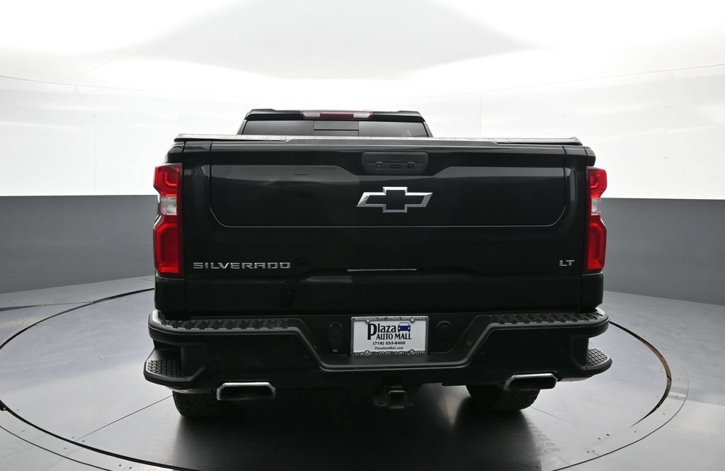 Used 2021 Chevrolet Silverado 1500 LT Trail Boss w/ Convenience Package II AWD/4WD image 7