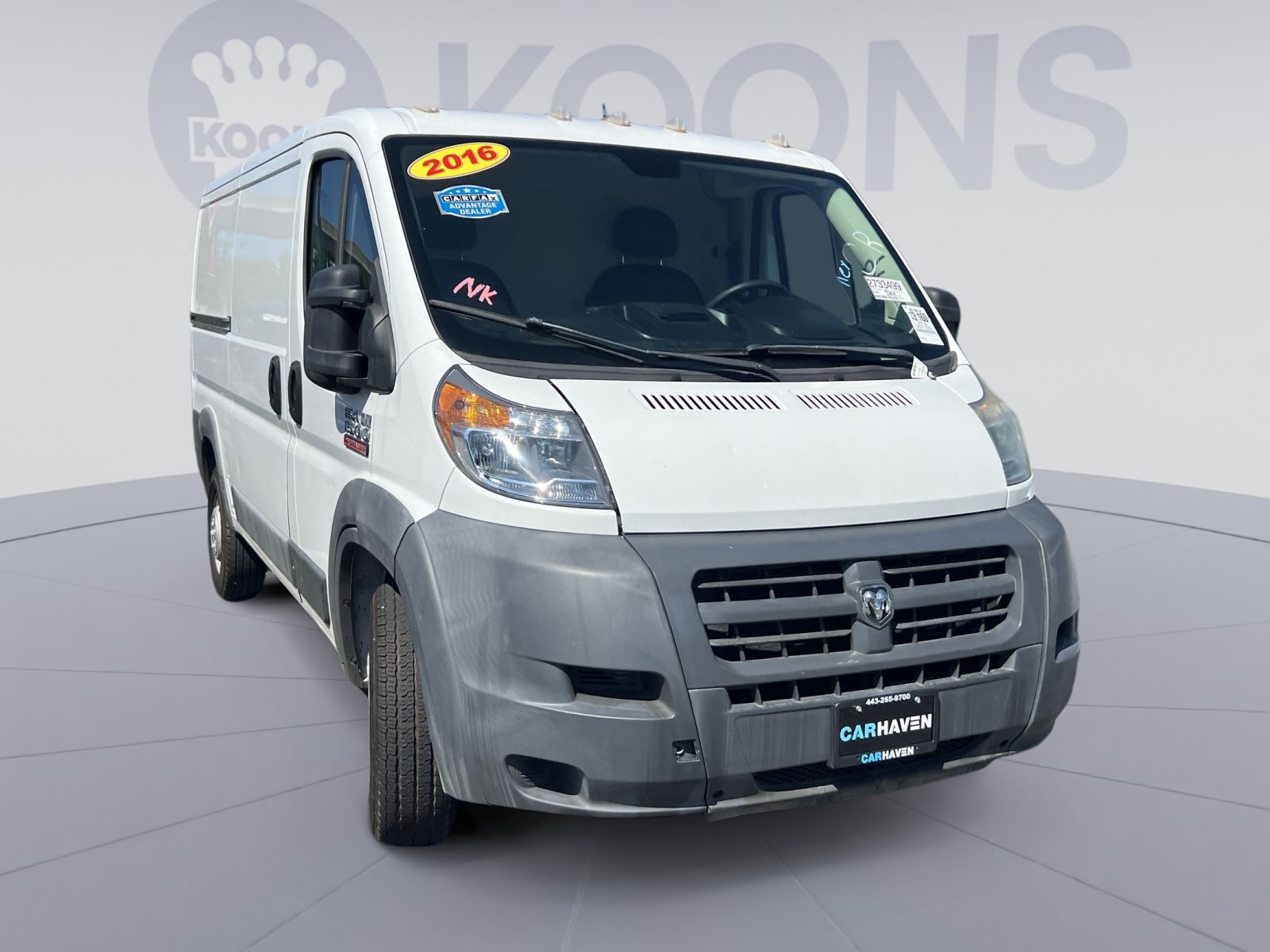 Used 2016 RAM ProMaster 1500 FWD image 5