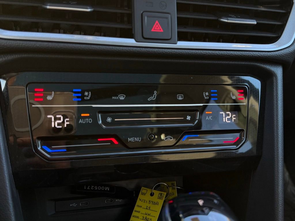 Certified 2025 Volkswagen Taos SEL image 14