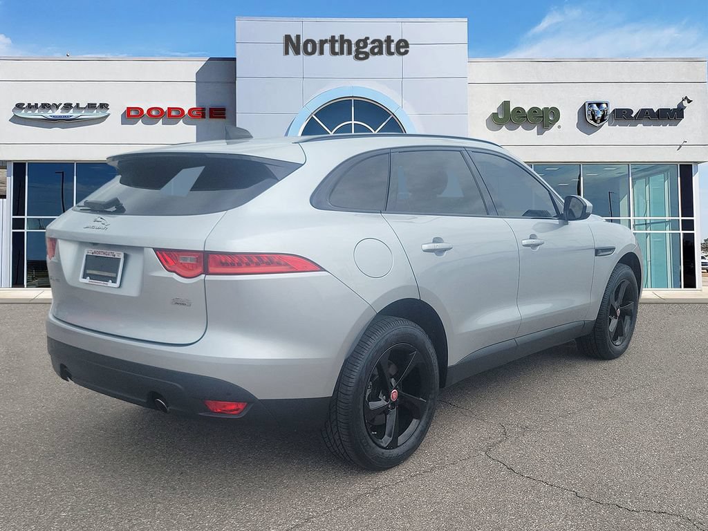 Used 2020 Jaguar F-PACE Prestige AWD/4WD image 4