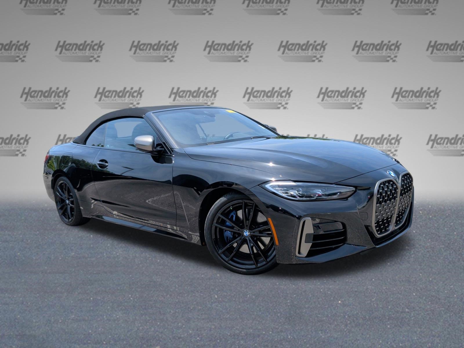Certified 2023 BMW M440i Convertible w/ Premium Package RWD image 2