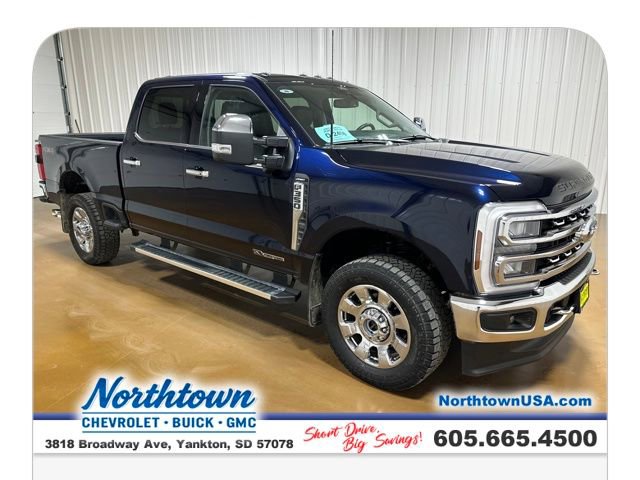 Used 2024 Ford F350 Lariat w/ Chrome Package AWD/4WD image 8