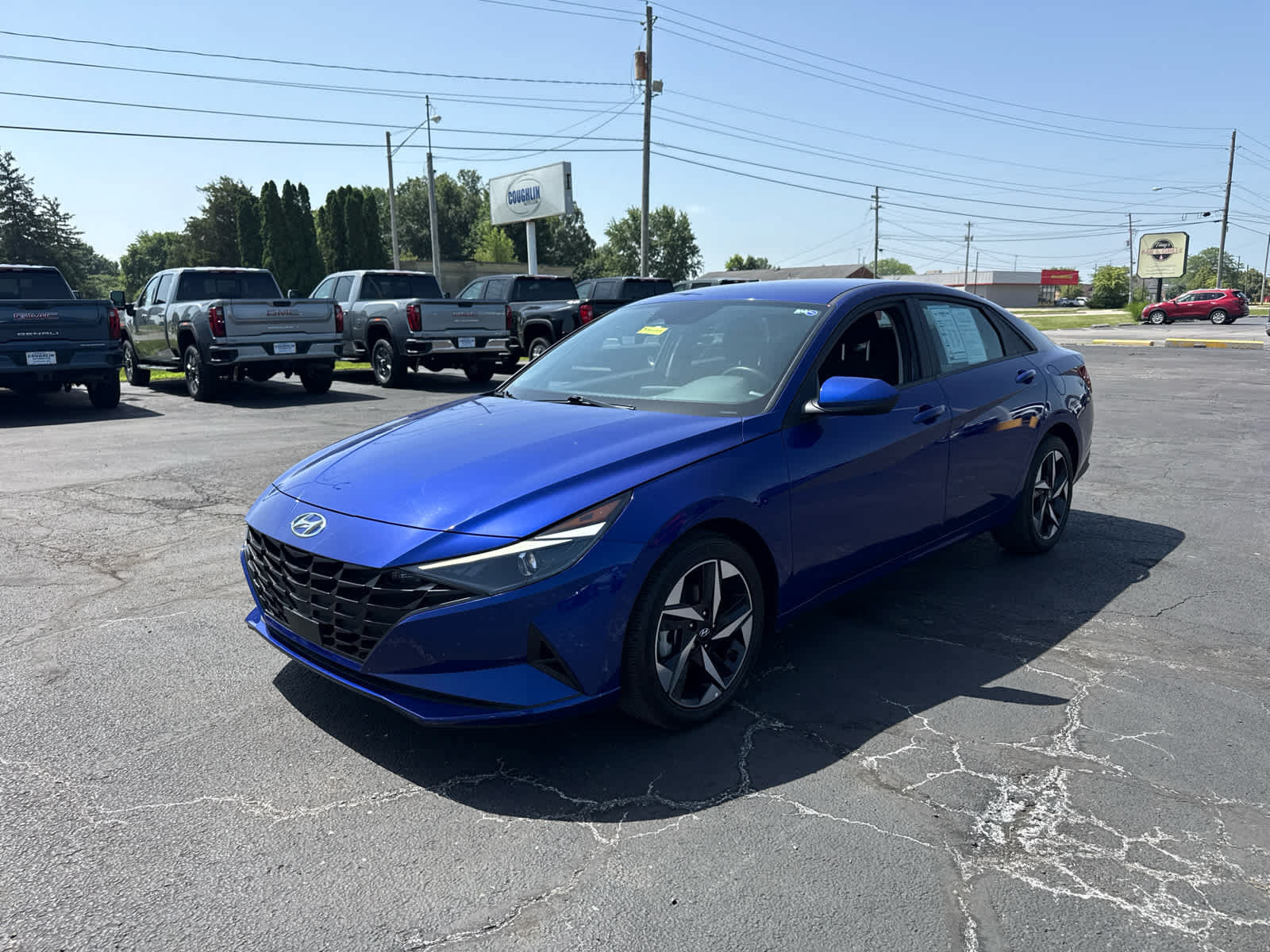 Used 2023 Hyundai Elantra SEL w/ Convenience Package