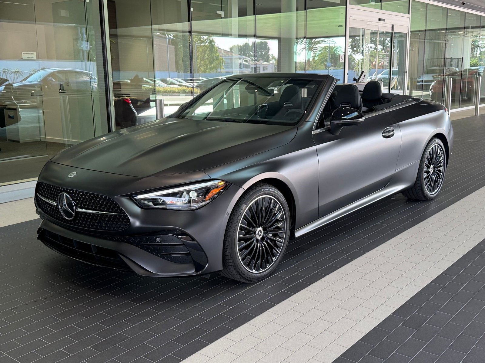 Used 2026 Mercedes-Benz CLE 300 4MATIC Cabriolet image 1