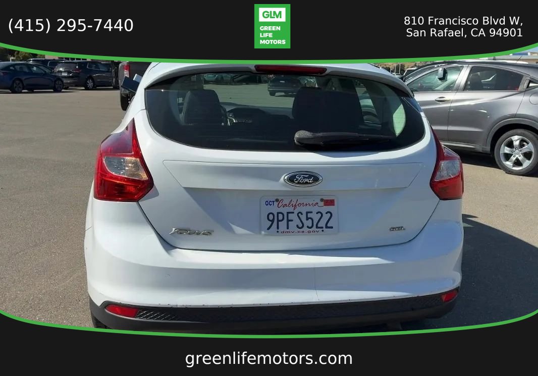 Used 2012 Ford Focus SEL FWD image 8