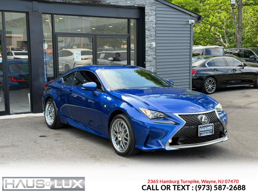 Used 2015 Lexus RC 350 AWD w/ Navigation System Package image 7