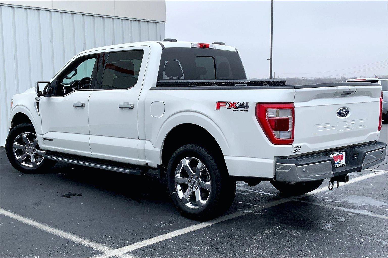 Used 2021 Ford F150 Lariat image 6
