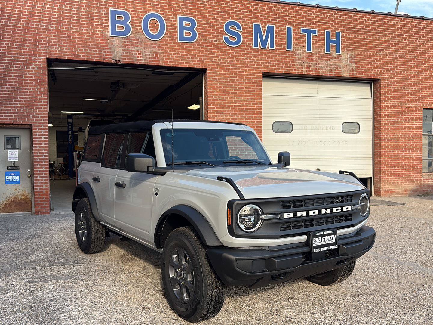 New 2026 Ford Bronco Big Bend