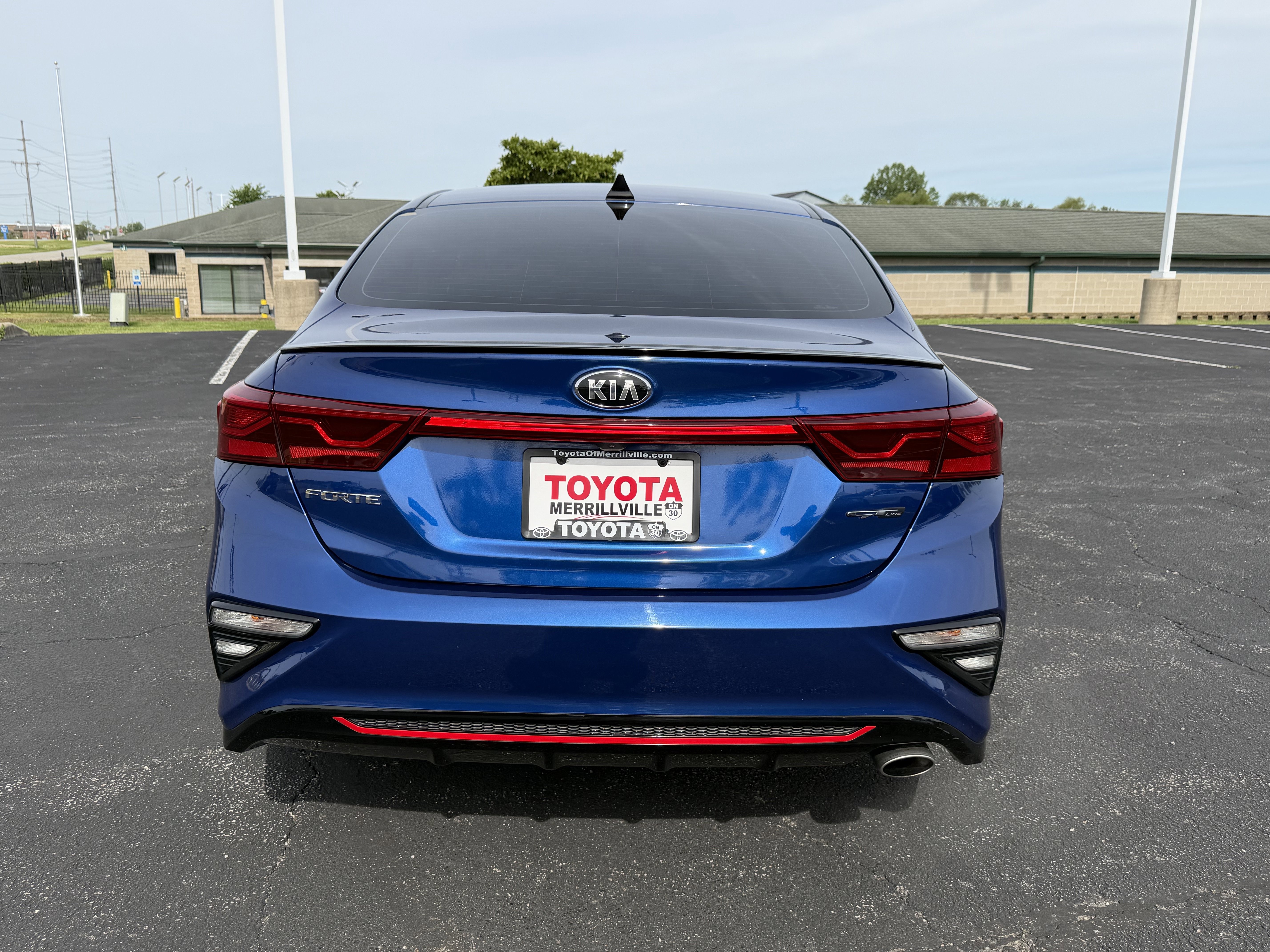 Used 2021 Kia Forte GT-Line FWD image 6