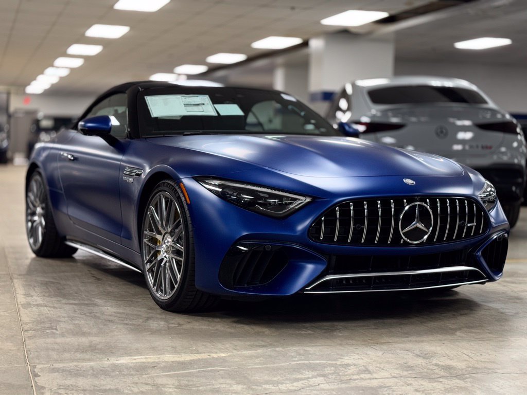 New 2025 Mercedes-Benz SL 55 AMG 4MATIC image 2