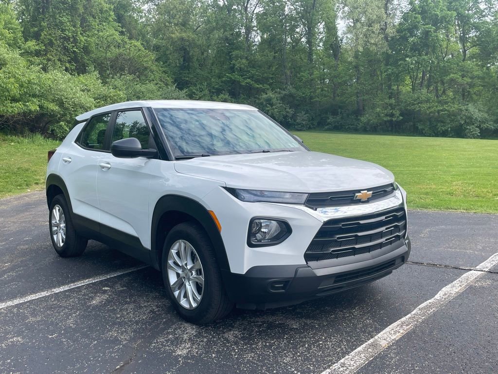 Certified 2023 Chevrolet TrailBlazer LS