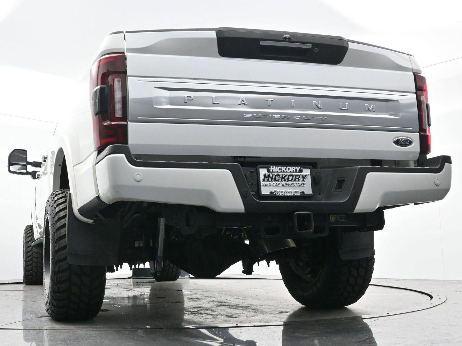 Used 2021 Ford F350 Platinum w/ Tremor Off-Road Package image 54