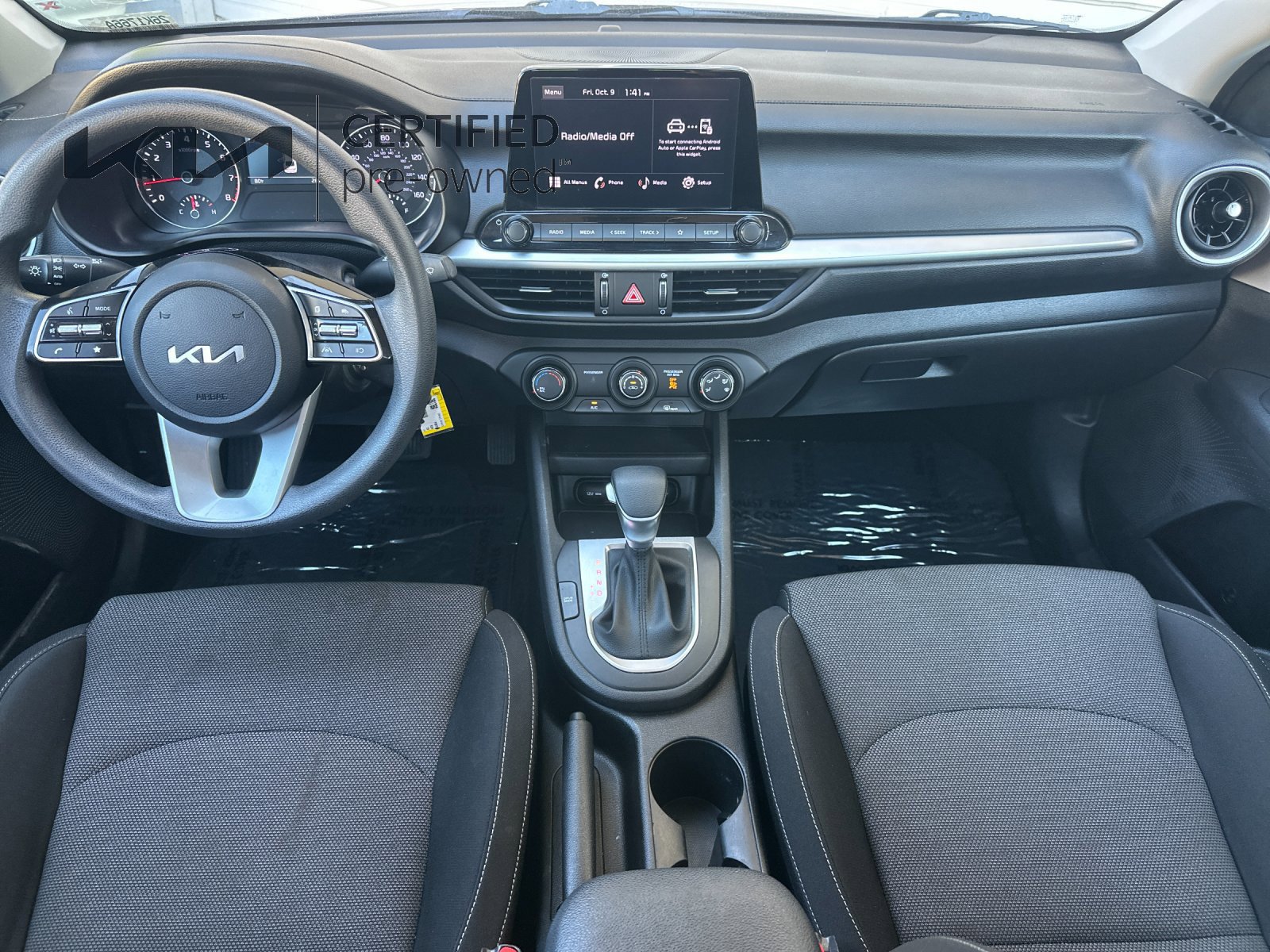 Certified 2023 Kia Forte LXS w/ LXS Technology Package FWD image 14