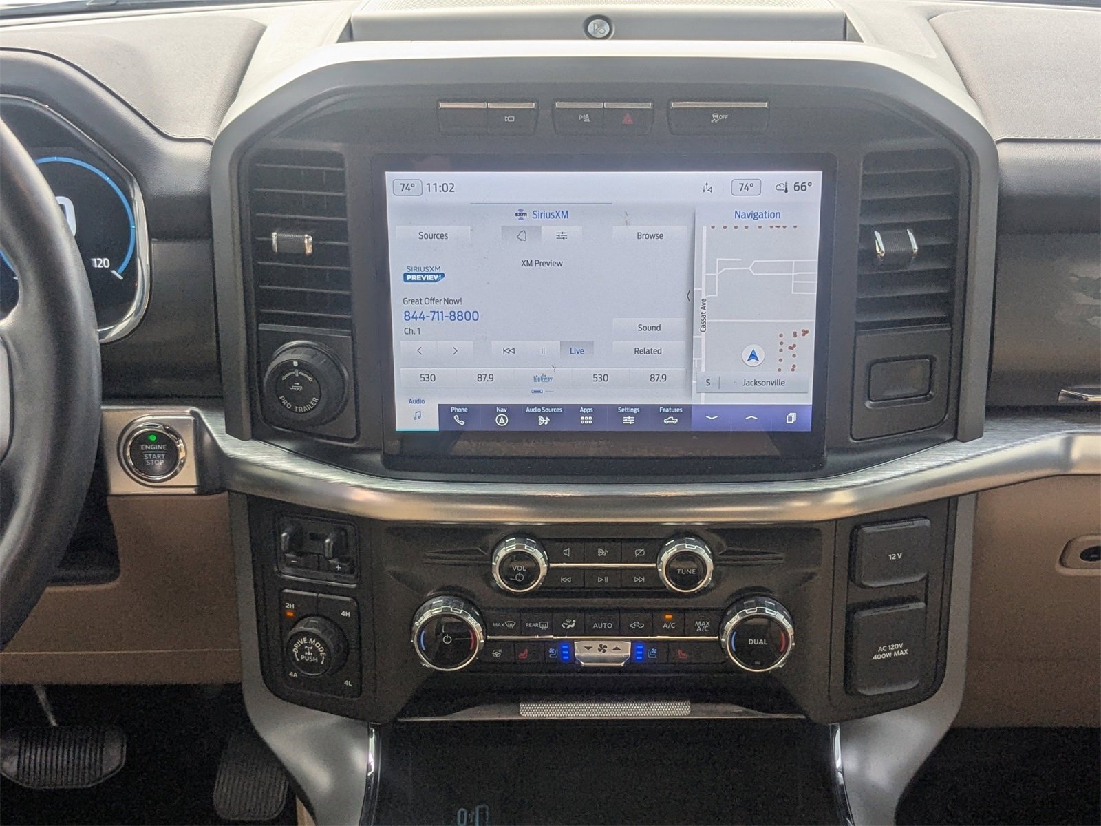 Used 2022 Ford F150 Lariat w/ Equipment Group 502A High image 19