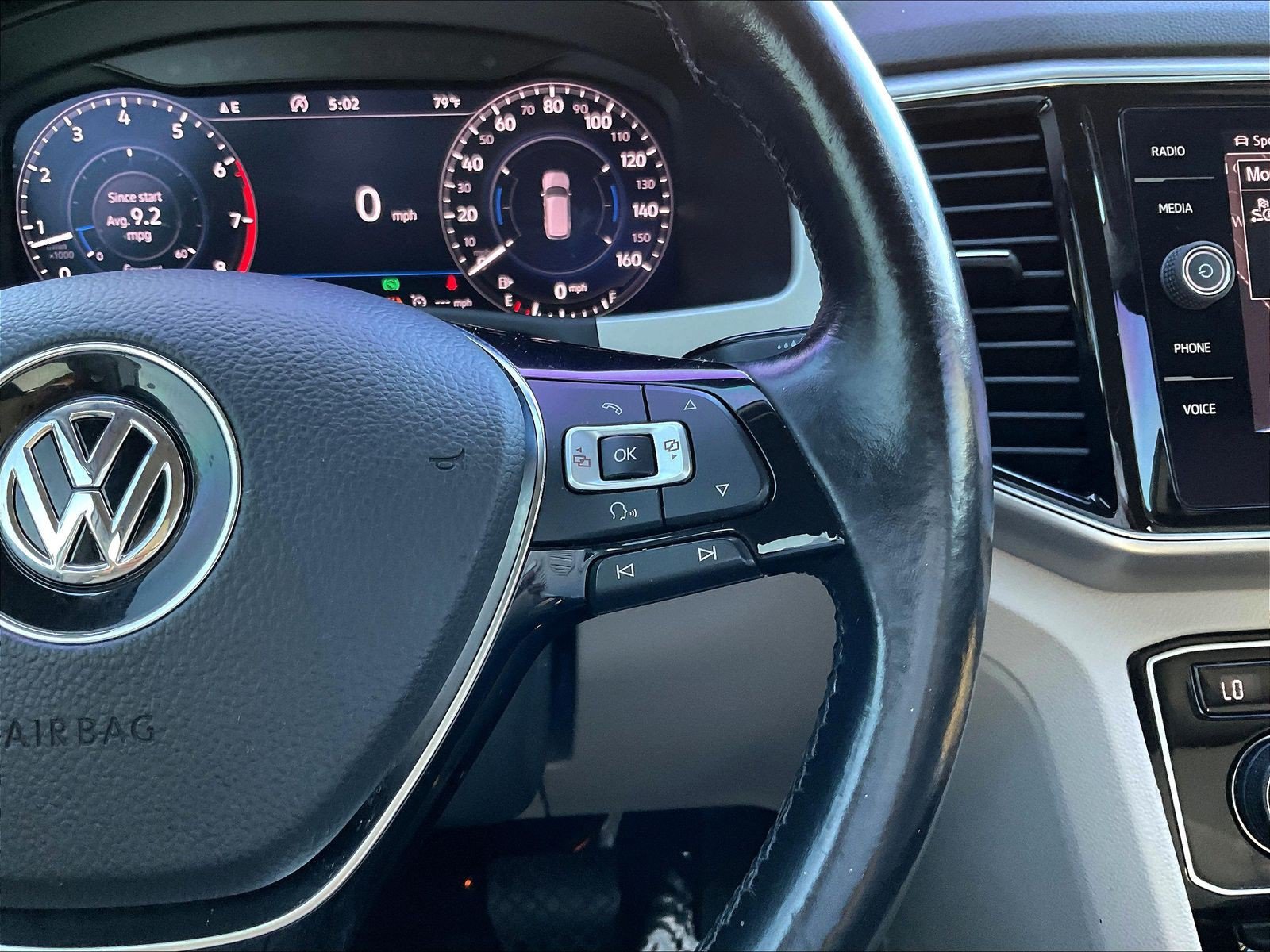 Used 2018 Volkswagen Atlas SEL Premium AWD/4WD image 15
