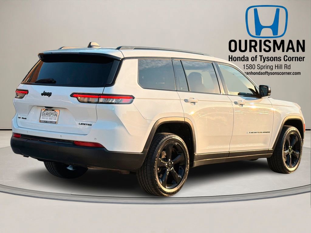 Used 2022 Jeep Grand Cherokee L Limited w/ Black Appearance Package image 3