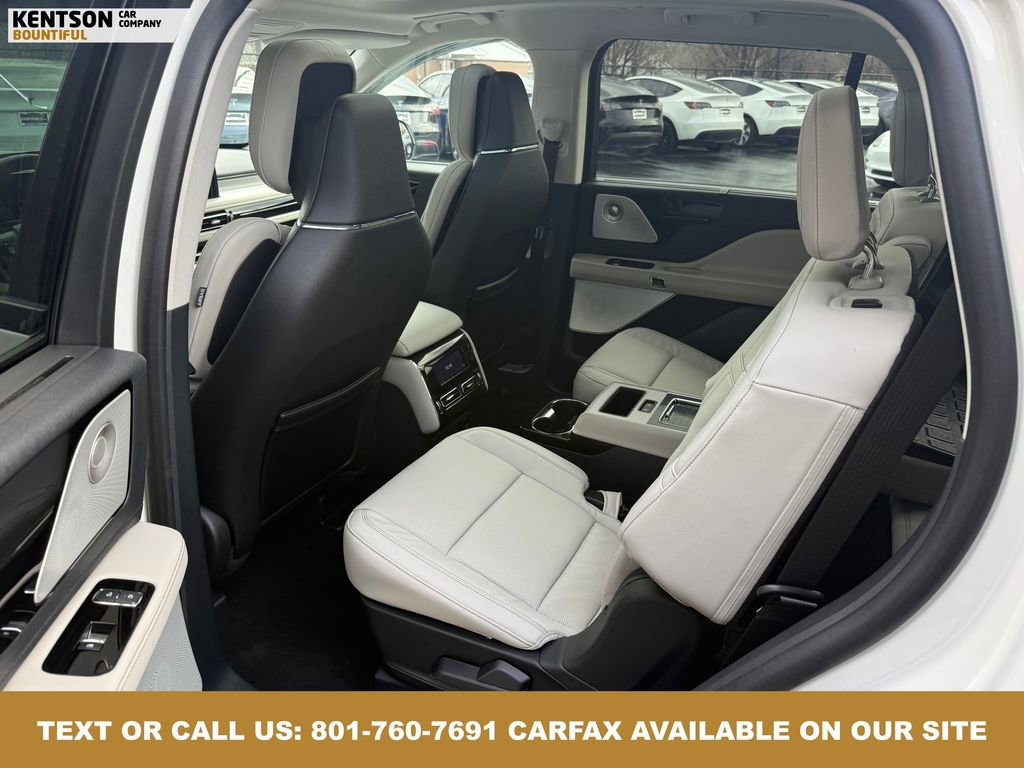 Used 2025 Lincoln Aviator Reserve w/ Equipment Group 201A image 35