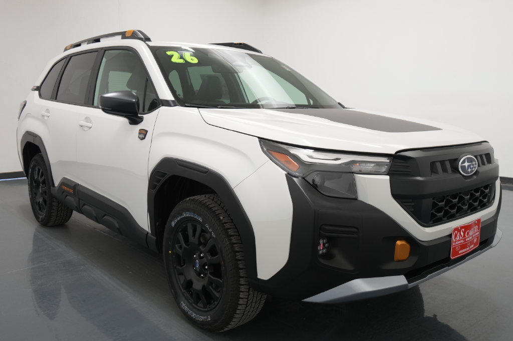 New 2026 Subaru Forester Wilderness