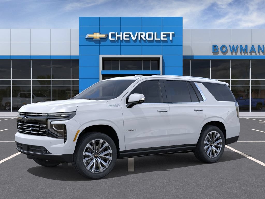 New 2026 Chevrolet Tahoe High Country AWD/4WD image 2