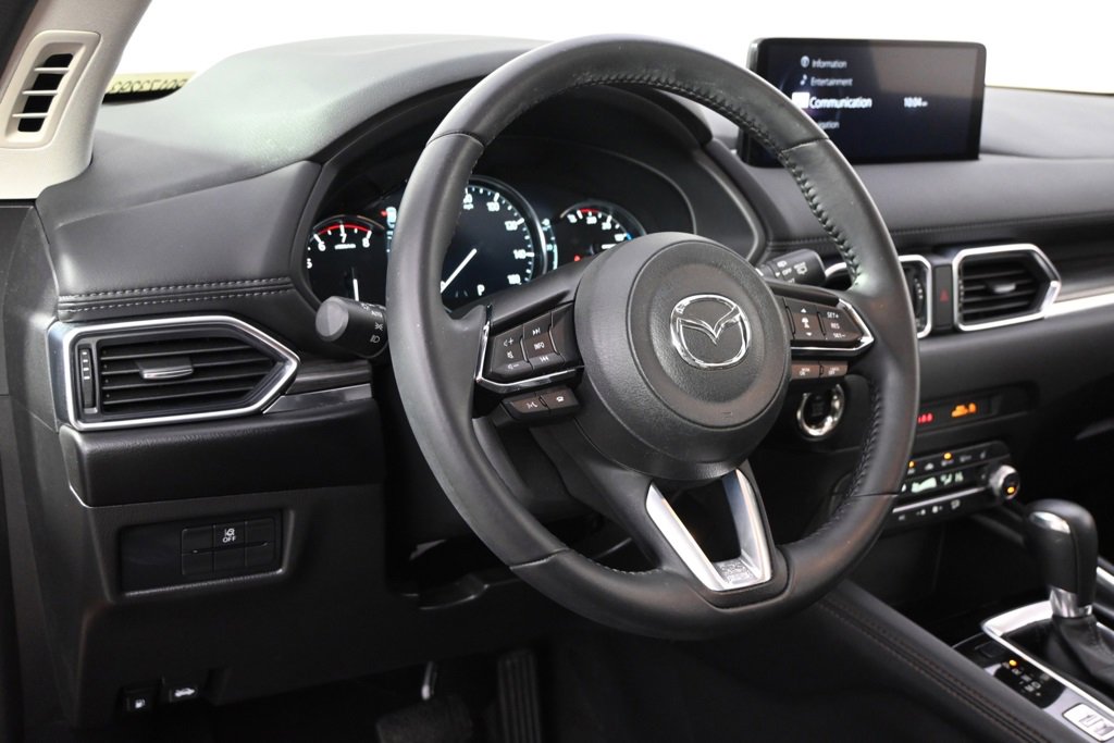 Used 2023 MAZDA CX-5 AWD 2.5 S w/ Premium Package image 11