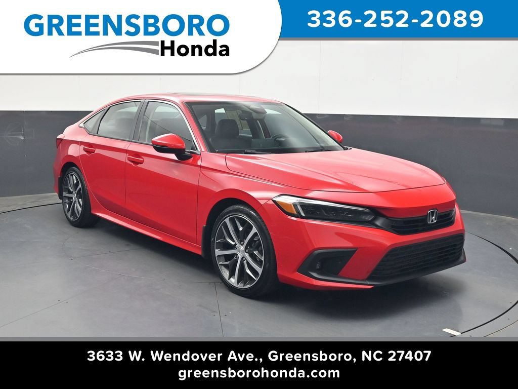 Used 2022 Honda Civic Touring image 1