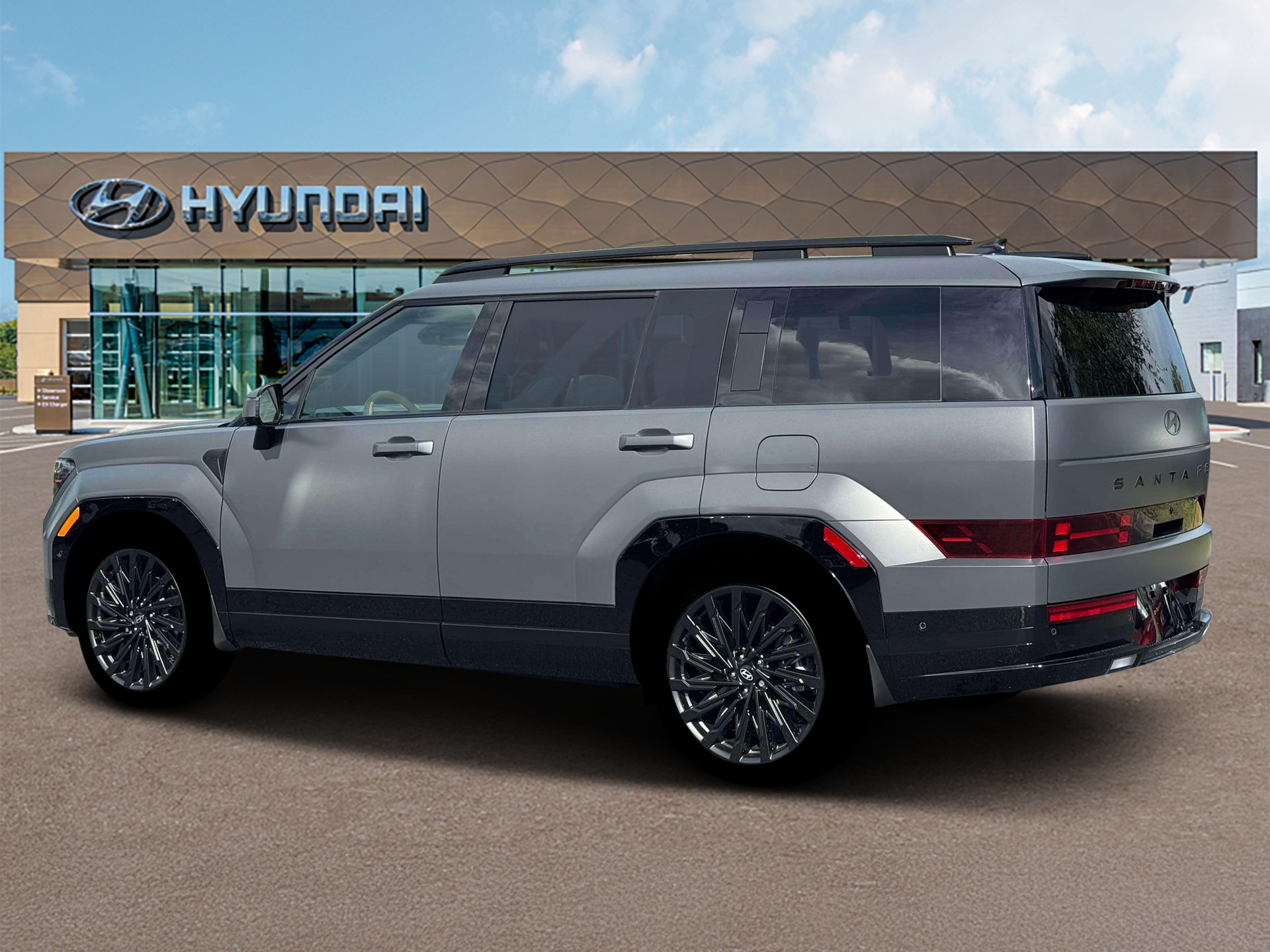 New 2026 Hyundai Santa Fe Calligraphy FWD image 4
