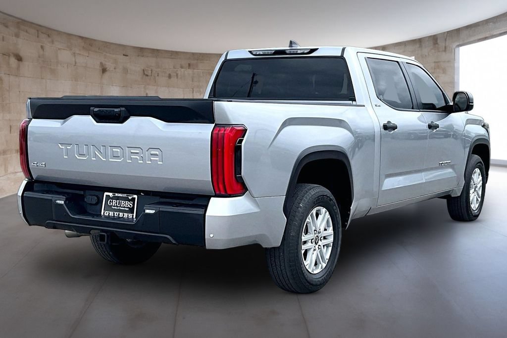 Used 2024 Toyota Tundra SR5 AWD/4WD image 2